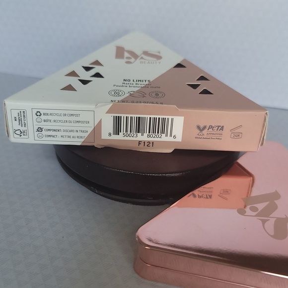 LYS Beauty No Limits Matte Bronzer - Harmony (Medium) - Picture 7 of 7